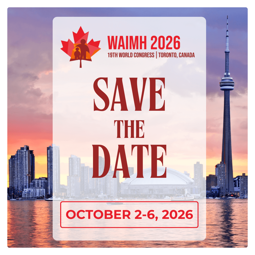 WAIMH World Congress 2026 Save the Date banner